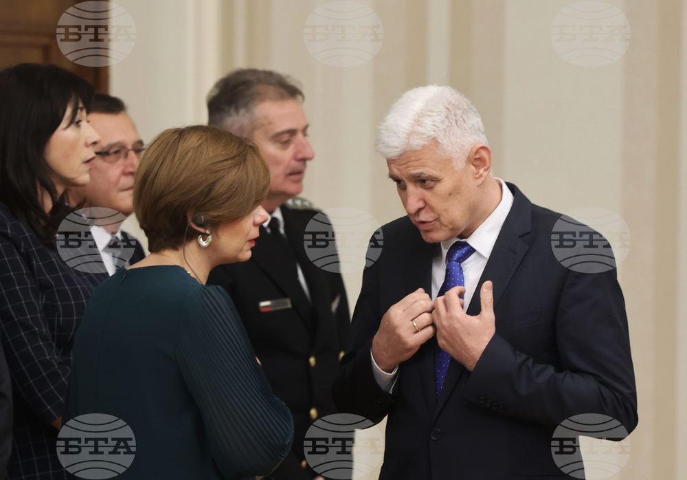 Президент - Българска антарктическа експедиция - флаг