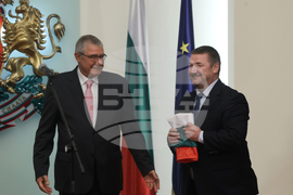 Президент - Българска антарктическа експедиция - флаг 