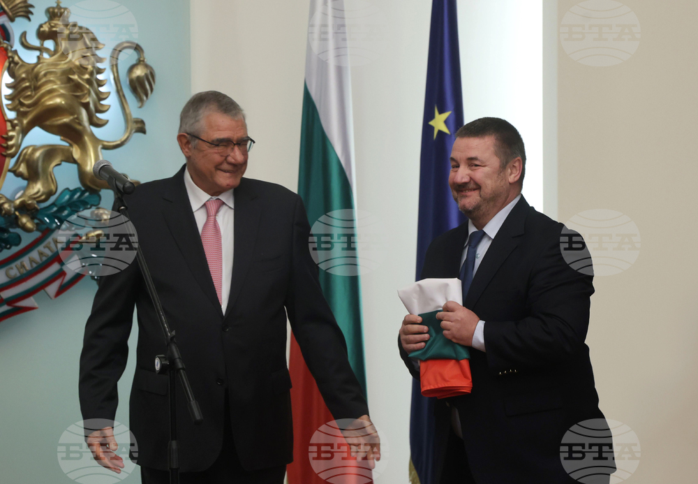 Президент - Българска антарктическа експедиция - флаг
