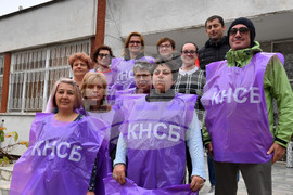 Исперих - национален протестен митинг - подкрепа