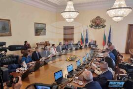 Правителство - заседание