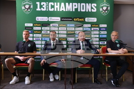 ПФК Лудогорец - пресконференция