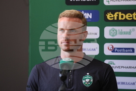 ПФК Лудогорец - пресконференция - Хендрик Бонман