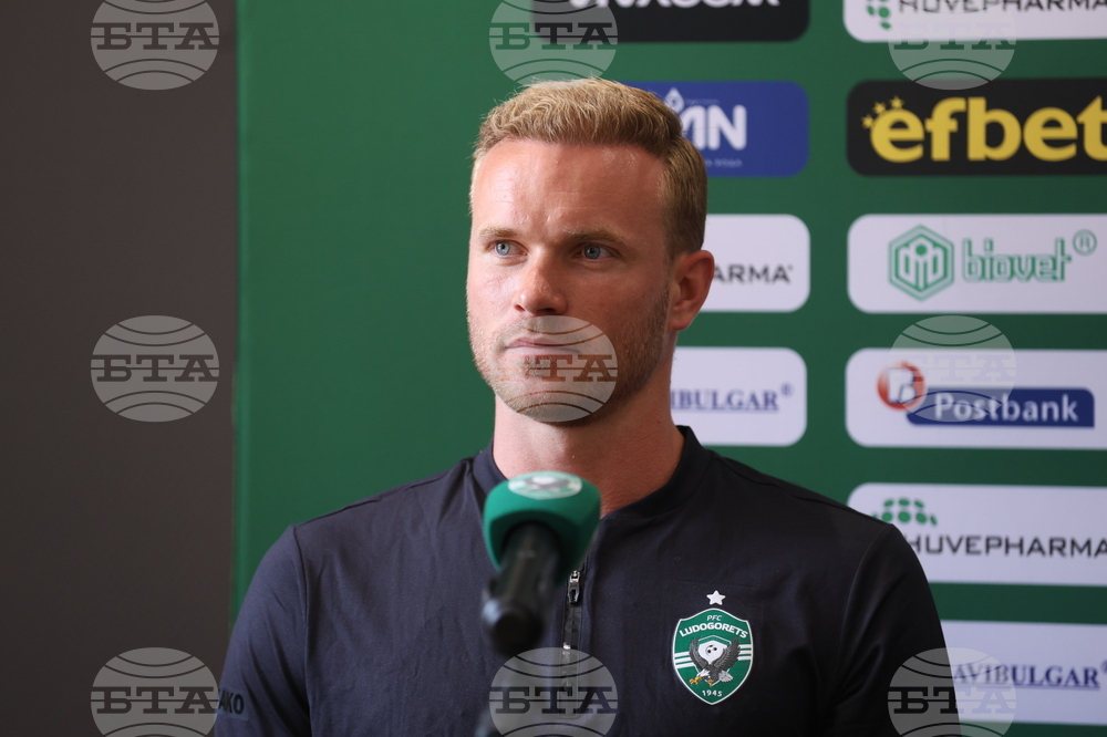 ПФК Лудогорец - пресконференция - Хендрик Бонман