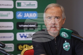 ПФК Лудогорец - пресконференция - Георги Дерменджиев