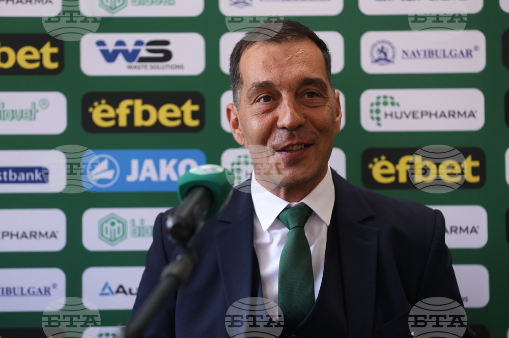 ПФК Лудогорец - пресконференция - Ангел Петричев