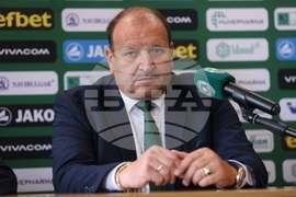 ПФК Лудогорец - пресконференция - Георги Караманджуков