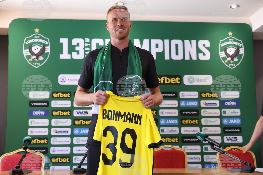 ПФК Лудогорец - пресконференция - Хендрик Бонман