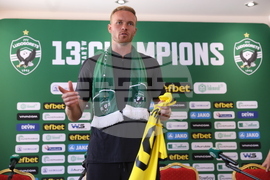 ПФК Лудогорец - пресконференция - Хендрик Бонман