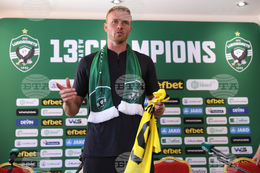 ПФК Лудогорец - пресконференция - Хендрик Бонман