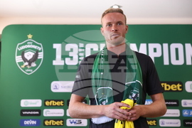 ПФК Лудогорец - пресконференция - Хендрик Бонман