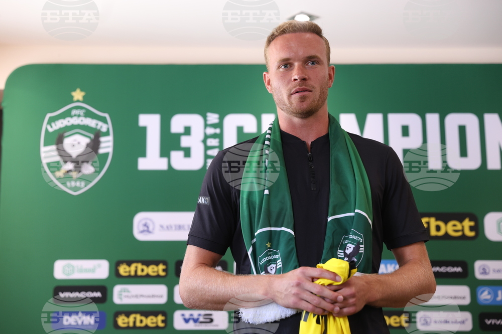 ПФК Лудогорец - пресконференция - Хендрик Бонман