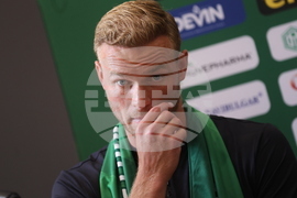 ПФК Лудогорец - пресконференция - Хендрик Бонман