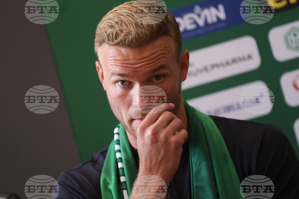 ПФК Лудогорец - пресконференция - Хендрик Бонман