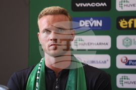 ПФК Лудогорец - пресконференция - Хендрик Бонман