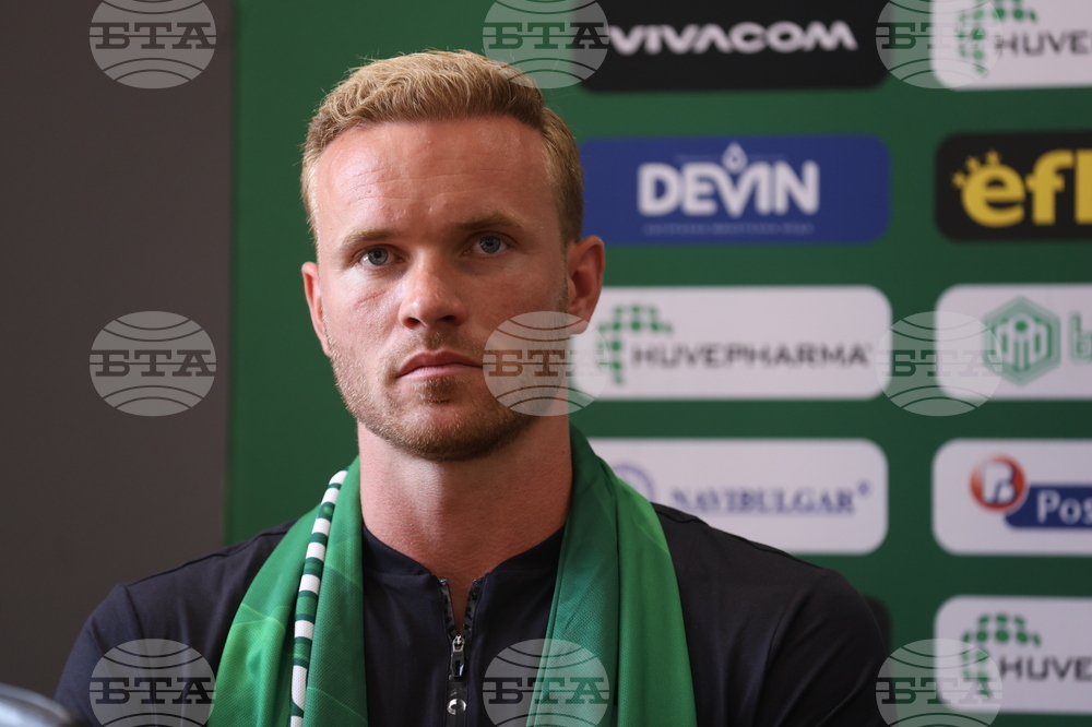 ПФК Лудогорец - пресконференция - Хендрик Бонман