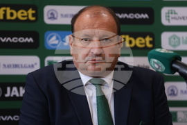 ПФК Лудогорец - пресконференция - Георги Караманджуков