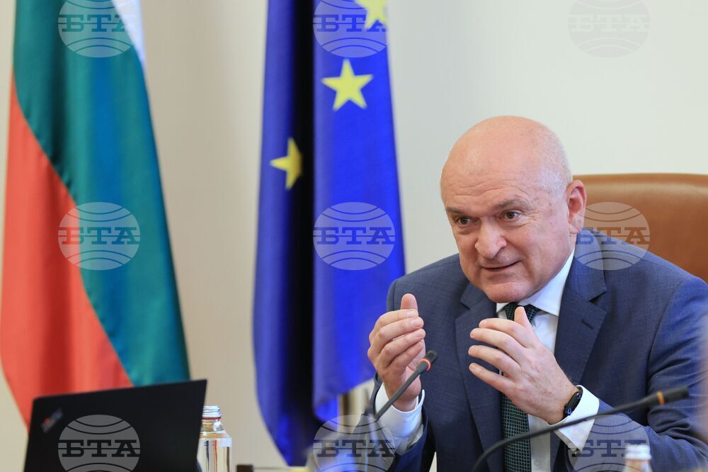 Правителство - заседание - Димитър Главчев