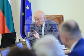 Правителство - заседание - Димитър Главчев