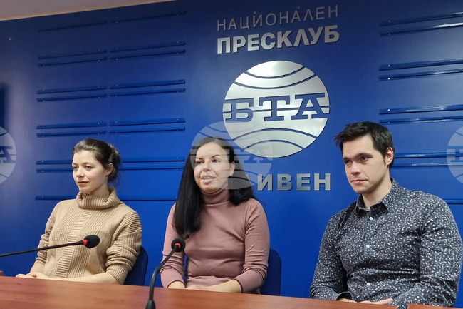 Сливен - пресклуб на БТА - пресконференция - "Светлини и сенки"