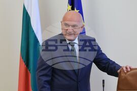 Правителство - заседание - Димитър Главчев