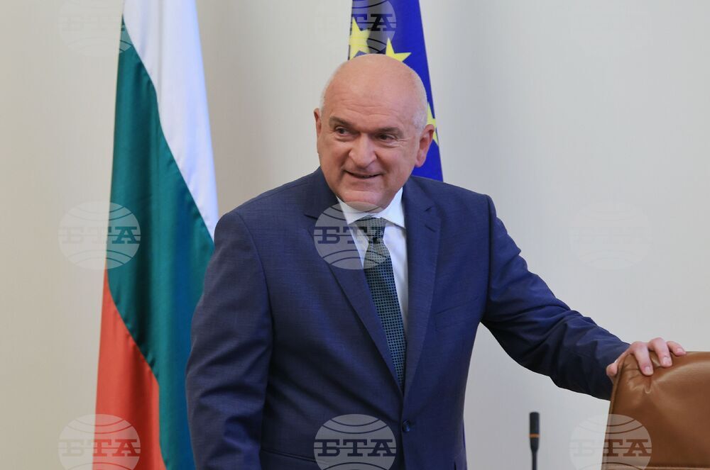 Правителство - заседание - Димитър Главчев