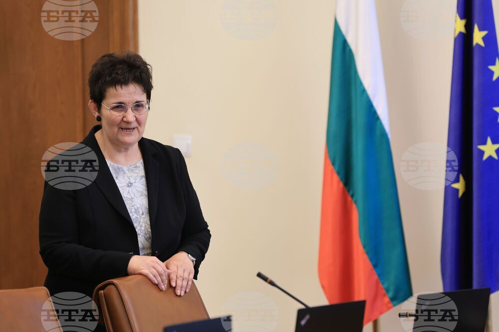 Правителство - заседание - Людмила Петкова