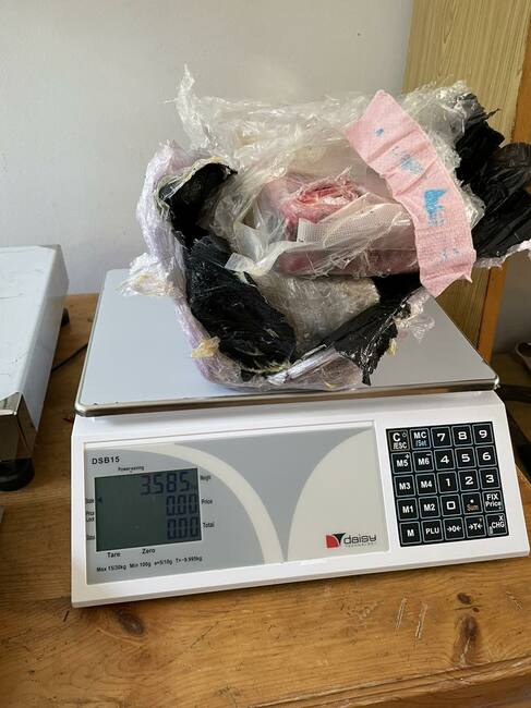 Окръжна прокуратура – Кюстендил ръководи разследване за опит за контрабанда на кокаин през ГКПП Гюешево