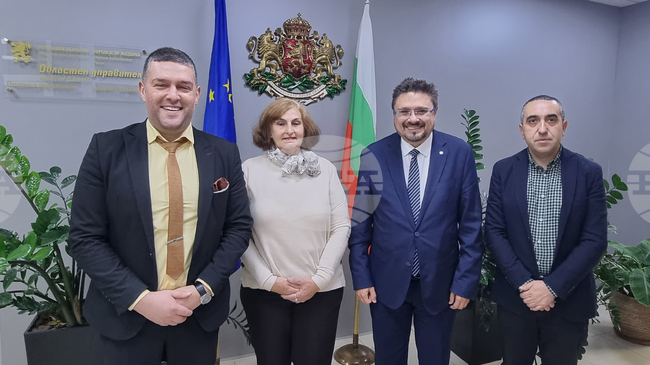  Перник - Инициатива за откриване на пресклуб на БТА