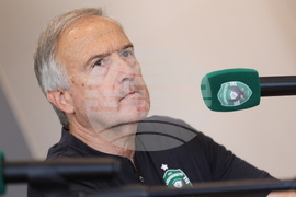 ПФК Лудогорец - пресконференция - Георги Дерменджиев