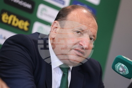 ПФК Лудогорец - пресконференция - Георги Караманджуков