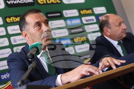 ПФК Лудогорец - пресконференция - Ангел Петричев