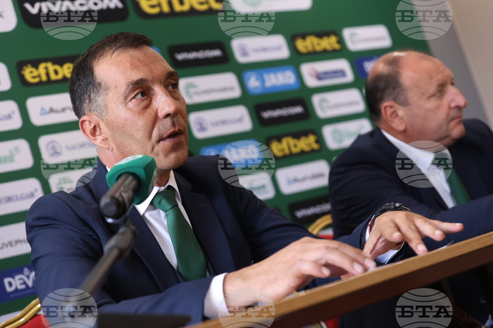 ПФК Лудогорец - пресконференция - Ангел Петричев