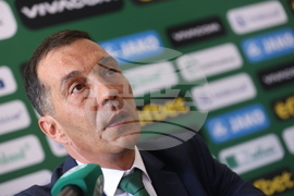 ПФК Лудогорец - пресконференция - Ангел Петричев