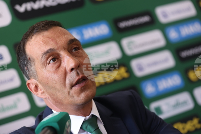 Изпълнителният директор на Лудогорец Ангел Петричев: "Заслужено сме шампион за 14-и път"