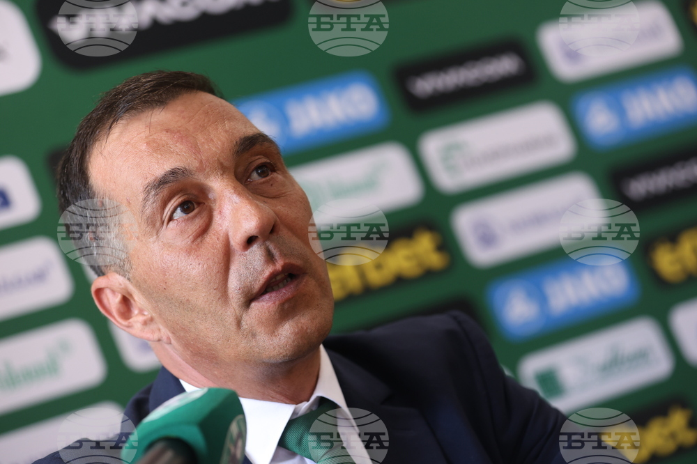 ПФК Лудогорец - пресконференция - Ангел Петричев