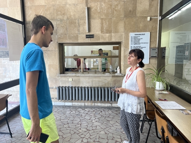  Хасково - нова специалност - УНСС - прием