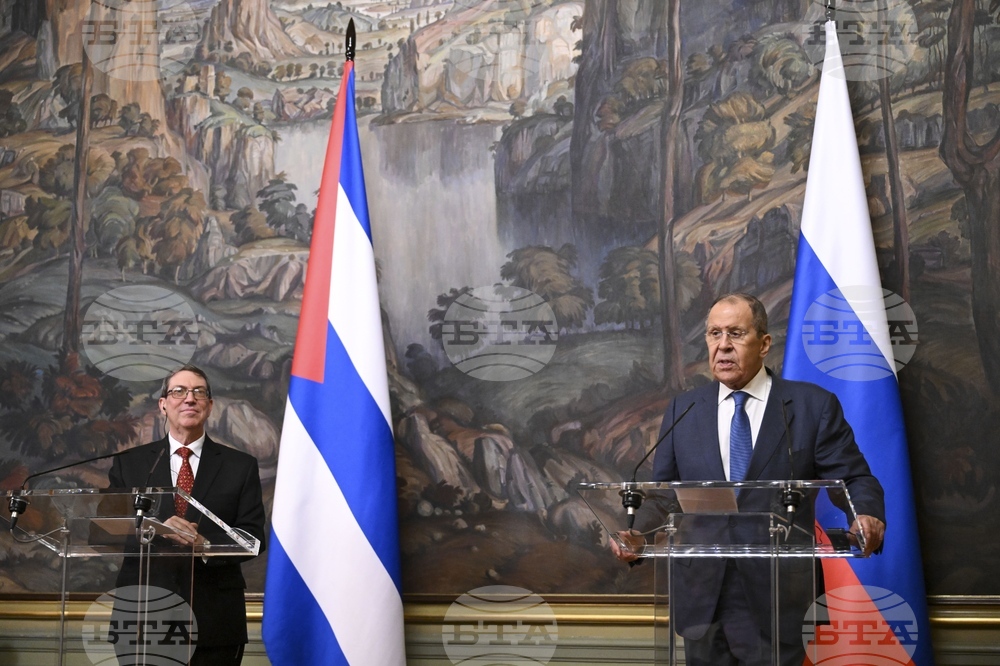 Лавров ще проведе днес преговори с кубинския си колега в Москва, съобщи Захарова