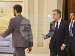 Qatar Israel Palestinians US Blinken