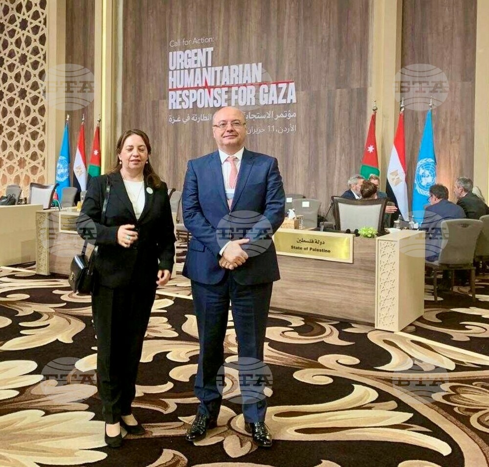 Deputy Foreign Minister in Amman: Bulgaria Is Committed to Alleviating Crisis in Gaza