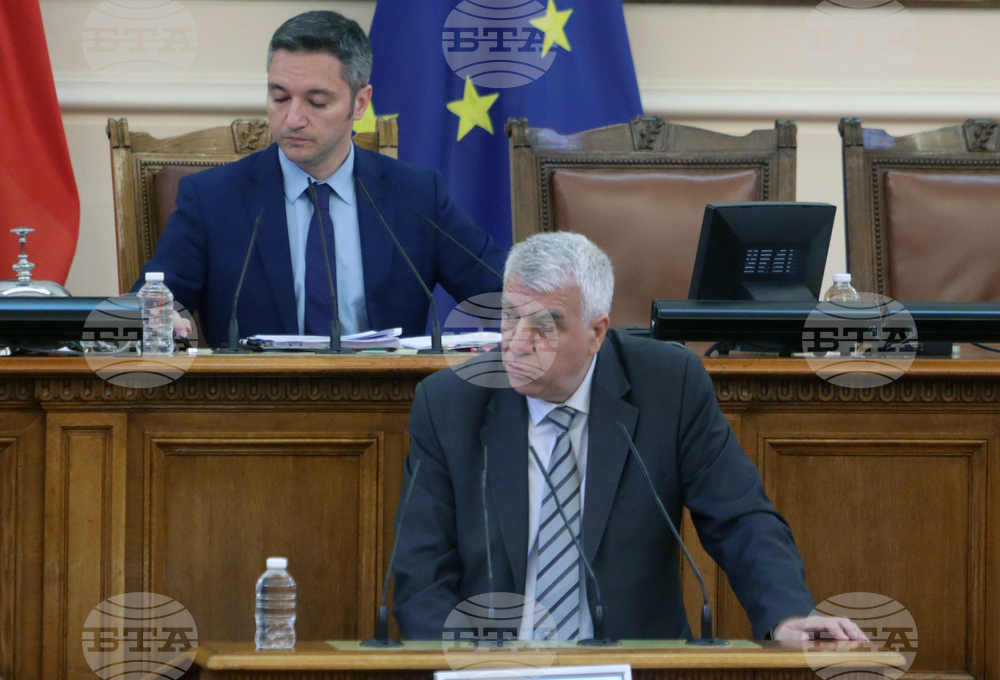 Парламент - парламентарен контрол - Румен Гечев