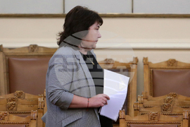 Парламент - парламентарен контрол - Росица Велкова-Желева