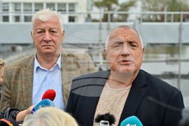 Пловдив - Бойко Борисов - посещение