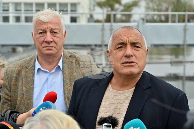 Пловдив - Бойко Борисов - посещение 