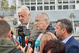 Пловдив - Бойко Борисов - посещение