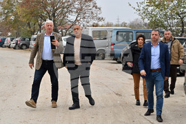 Пловдив - Бойко Борисов - посещение