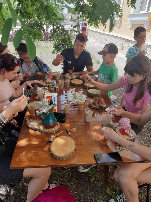 Община Каварна: С богата палитра от забавления, Общински детски комплекс – Каварна, посрещна лятото