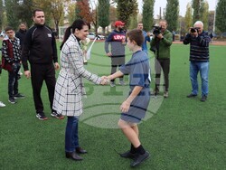 Снимка: Община Хасково - Футболните отбори 5-7 клас на ОУ „Св. Иван Рилски“ и ОУ „Св. Климент Охридски“ 