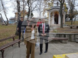 Снимка: Община Благоевград - Илко Стоянов посети Дом за пълнолетни лица с деменция в село Падеш