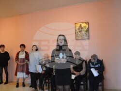 Снимка: Община Благоевград - Илко Стоянов посети Дом за пълнолетни лица с деменция в село Падеш